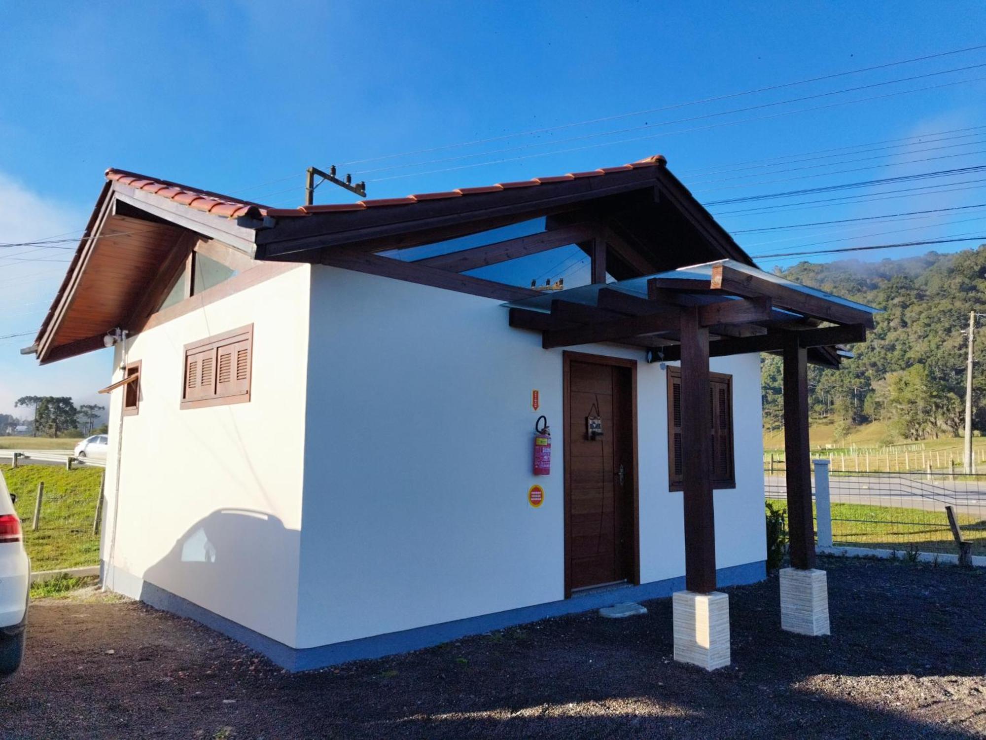 Pousada Estrela Do Luar Urubici Exterior photo